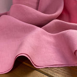 Bedford Washed Linen - Musk