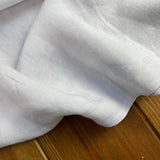 Bedford Washed Linen - White