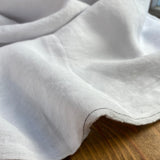 Bedford Washed Linen - White