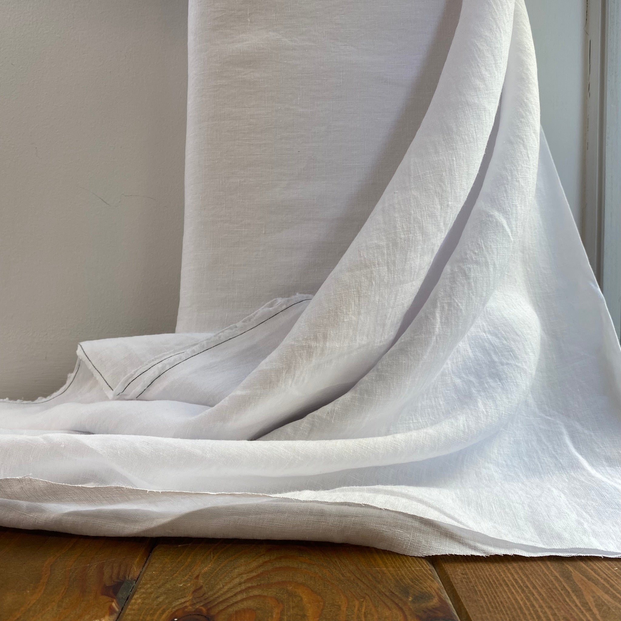 Bedford Washed Linen White Mill Creations bedford-washed-linen-white-mill-creations