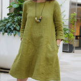Tessuti Fabrics - Bella Dress - Paper Sewing Pattern