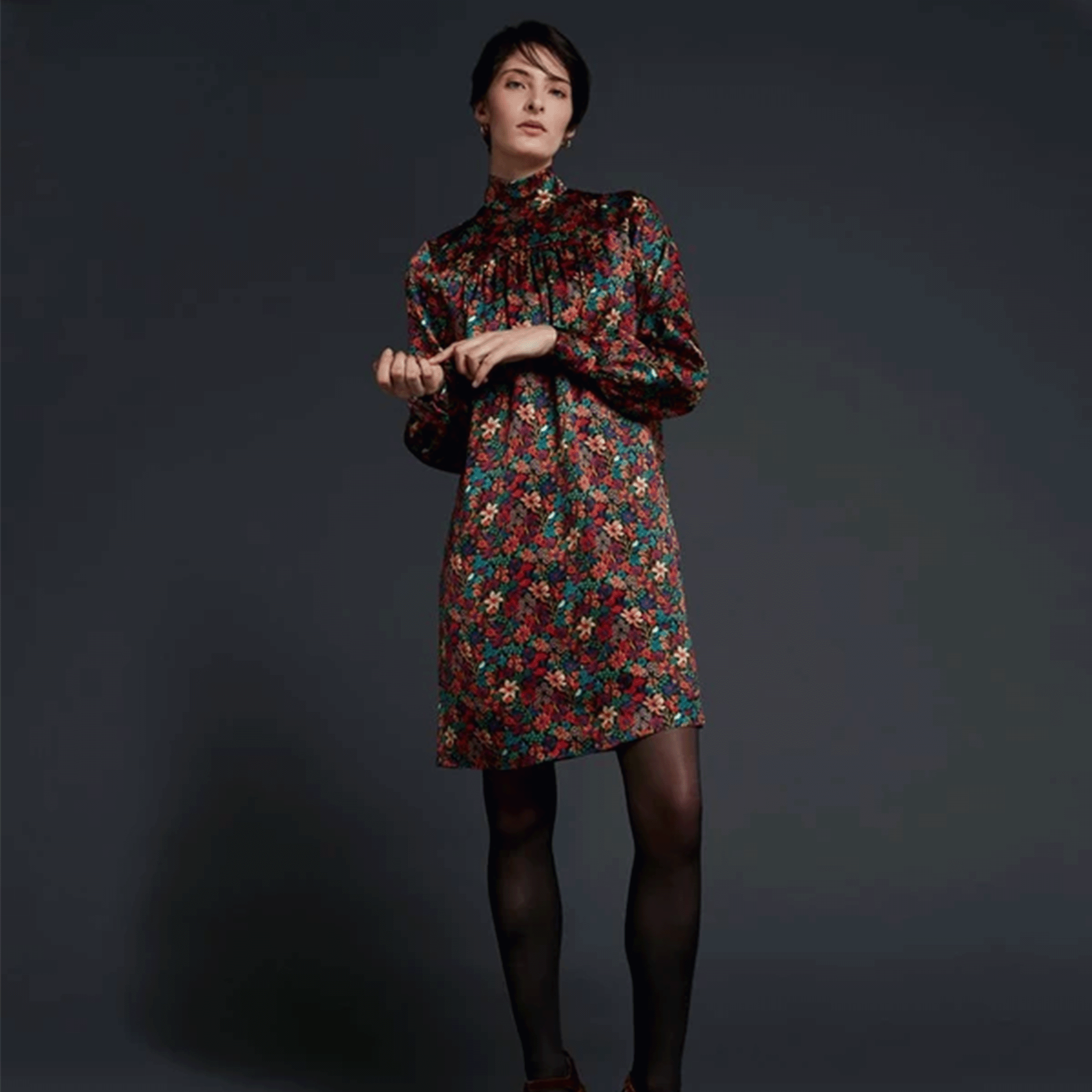 Buy the Bertie Shift Dress sewing pattern from Liberty Sewing Patterns.