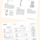Modern Sewing Company - Celia Dress - Pdf Sewing Pattern