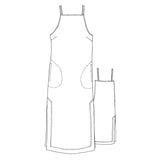 Tessuti Fabrics - Claudia Dress - Paper Sewing Pattern