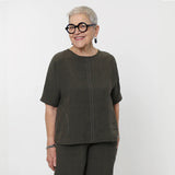 Tessuti Fabrics - Cora Top - Paper Sewing Pattern