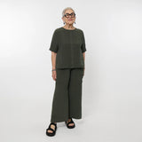 Tessuti Fabrics - Cora Top - Paper Sewing Pattern