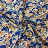 Floral Viscose Twill - Cornflower Meadow