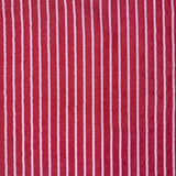 Red Stripe Beach Seersucker - Polyester Fabric