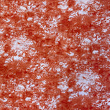 Crinkle Cotton Flame Splash - Cotton Fabric