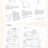 Modern Sewing Company - Daphne Trousers - Pdf Sewing Pattern