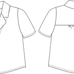 Buy the Donny Shirt sewing pattern from Friday Pattern Company.