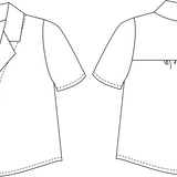Buy the Donny Shirt sewing pattern from Friday Pattern Company.