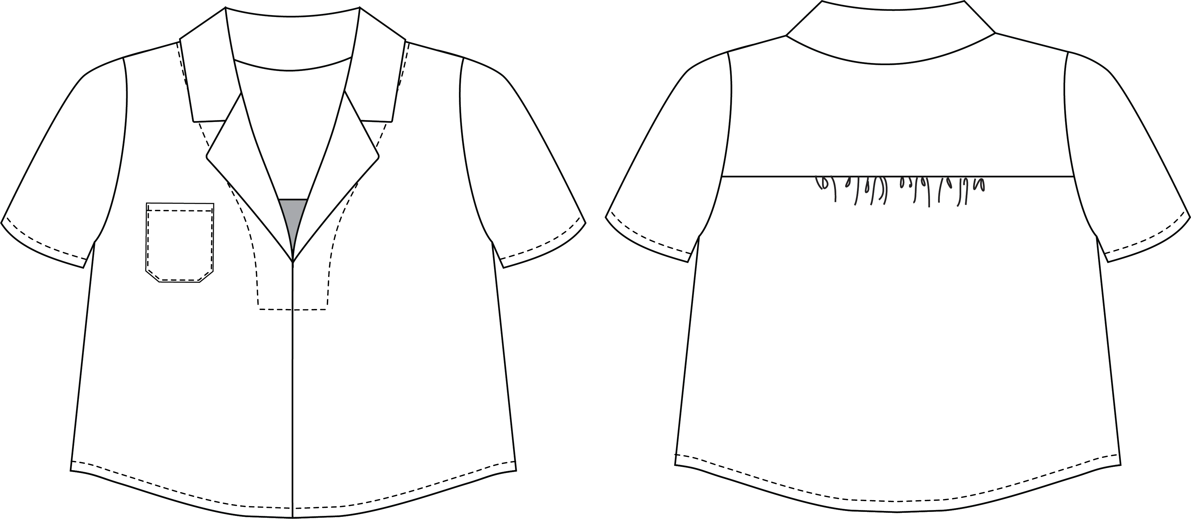 Buy the Donny Shirt sewing pattern from Friday Pattern Company.