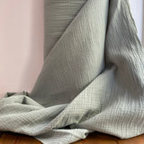 Double Gauze Cotton Fabric - Basil - Oeko-Tex Standard 100