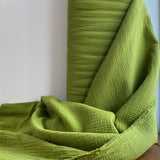 Double Gauze Cotton Fabric - Cactus - Oeko-Tex Standard 100