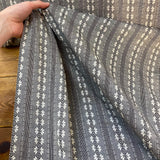 Embroidered Floral - Black - Cotton/Viscose Blend