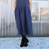 Tessuti Fabrics - Felicia Pinafore Dress - Paper Sewing Pattern
