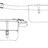 Merchant and Mills - The Field Belt Bag - Sewing Pattern