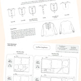 Modern Sewing Company - French Smock - Pdf Sewing Pattern