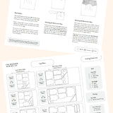 Modern Sewing Company - Frida Shirt - Pdf Sewing Pattern