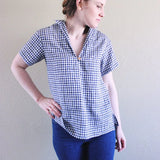Anna Allen - Heidi Pullover - PDF Sewing Pattern