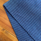Indian Block Print - Indigo - Diamond