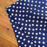 Indian Block Print - Indigo - Spots