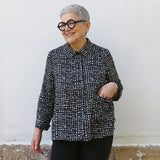 Tessuti Fabrics - Ines Shirt - Paper Sewing Pattern