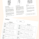 Modern Sewing Company - Jesse Jumpsuit - Pdf Sewing Pattern