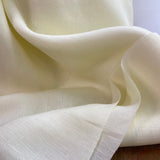 Sherbert Lemon - Linen Fabric