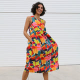 Tessuti Fabrics - Lisa Dress - Paper Sewing Pattern