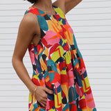 Tessuti Fabrics - Lisa Dress - Paper Sewing Pattern