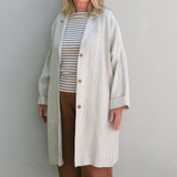 Tessuti Fabrics - Lisbon Jacket - Paper Sewing Pattern