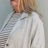 Tessuti Fabrics - Lisbon Jacket - Paper Sewing Pattern