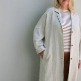 Tessuti Fabrics - Lisbon Jacket - Paper Sewing Pattern