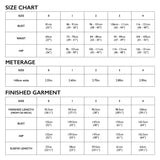 Tessuti Fabrics - Lisbon Jacket - Paper Sewing Pattern