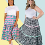 Luella Skirt - Paper Sewing Pattern