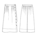 Tessuti Fabrics - Madden Skirt - Paper Sewing Pattern