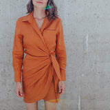 Atlas Wrap Dress - PDF Sewing Pattern