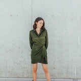 Atlas Wrap Dress - PDF Sewing Pattern