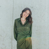 Atlas Wrap Dress - PDF Sewing Pattern