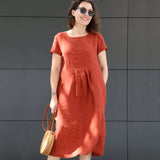 Tessuti Fabrics - Milenda Dress - Paper Sewing Pattern