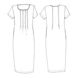 Tessuti Fabrics - Milenda Dress - Paper Sewing Pattern