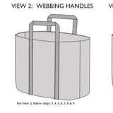 Merchant and Mills - Orton Bag - Sewing Pattern