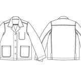 Merchant and Mills - The Ottoline - Sewing Pattern