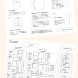 Modern Sewing Company - Over Shirt - Pdf Sewing Pattern