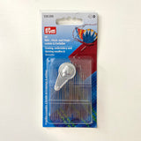 Prym - Sewing, Embroidery, Darning Needles Assortment & Threader - 49 needles