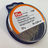 Prym - Dressmaking Pins, Hardened & Polished Steel - 34 x 0.60mm