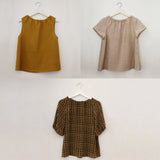 Tessuti Fabrics - Rae Top - Paper Sewing Pattern