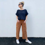 Tessuti Fabrics - Robbie Pants - Paper Sewing Pattern